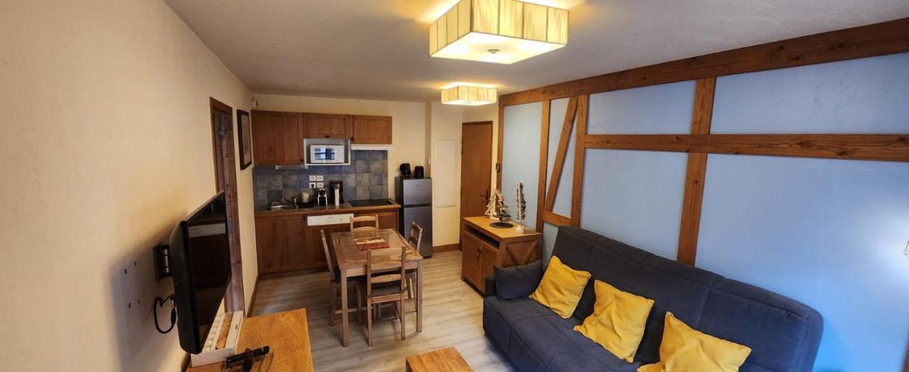 Le Cosy Saint Lary Soulan Appartement Exteriér fotografie